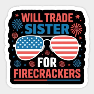 july-4th Sticker
